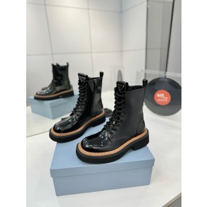 프라다 4.5CM 여자 부츠