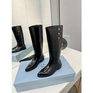 프라다 3.5CM 여자 부츠