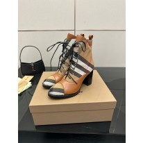 버버리 10CM 여자 부츠