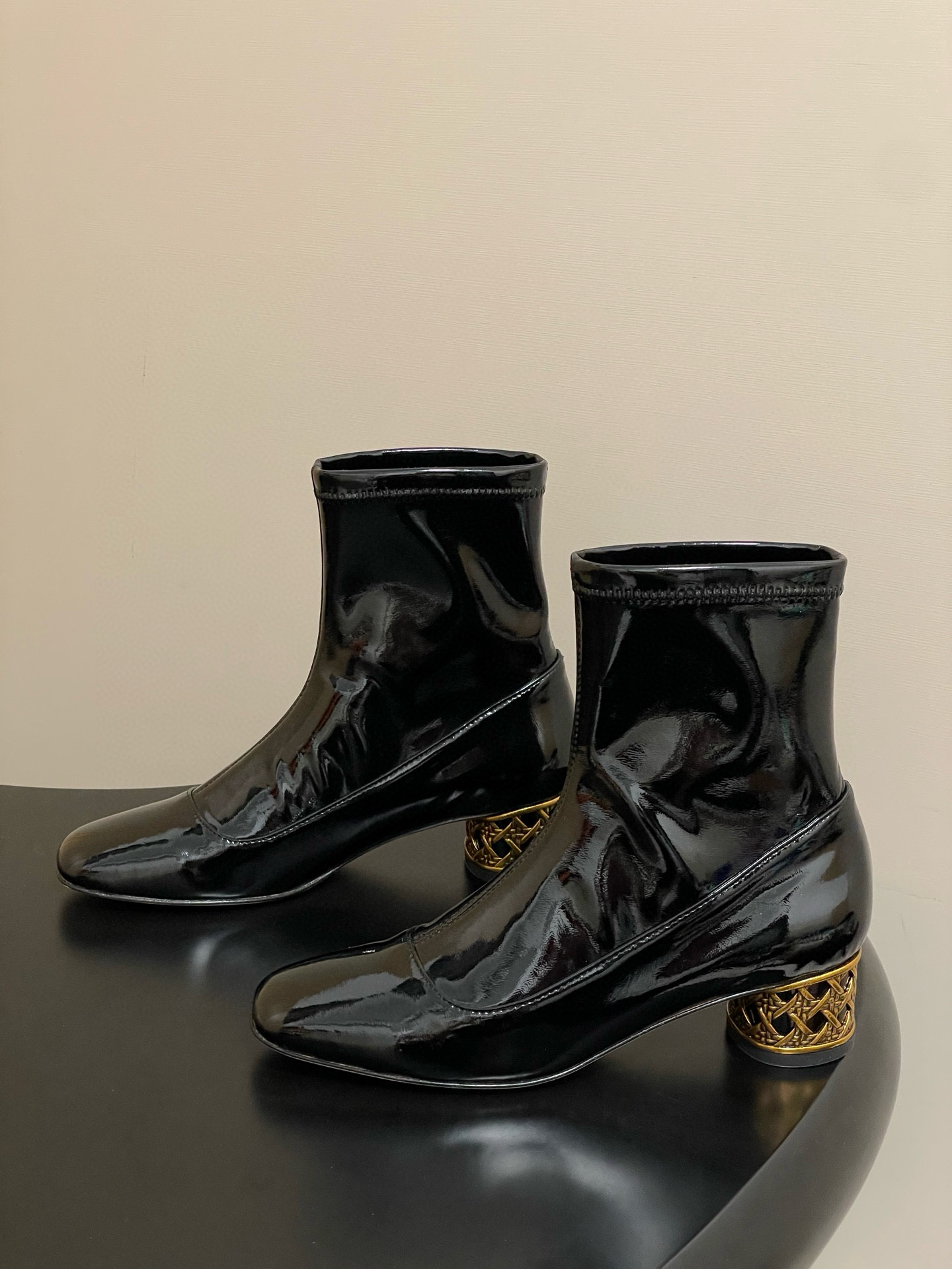 디올 여자 부츠