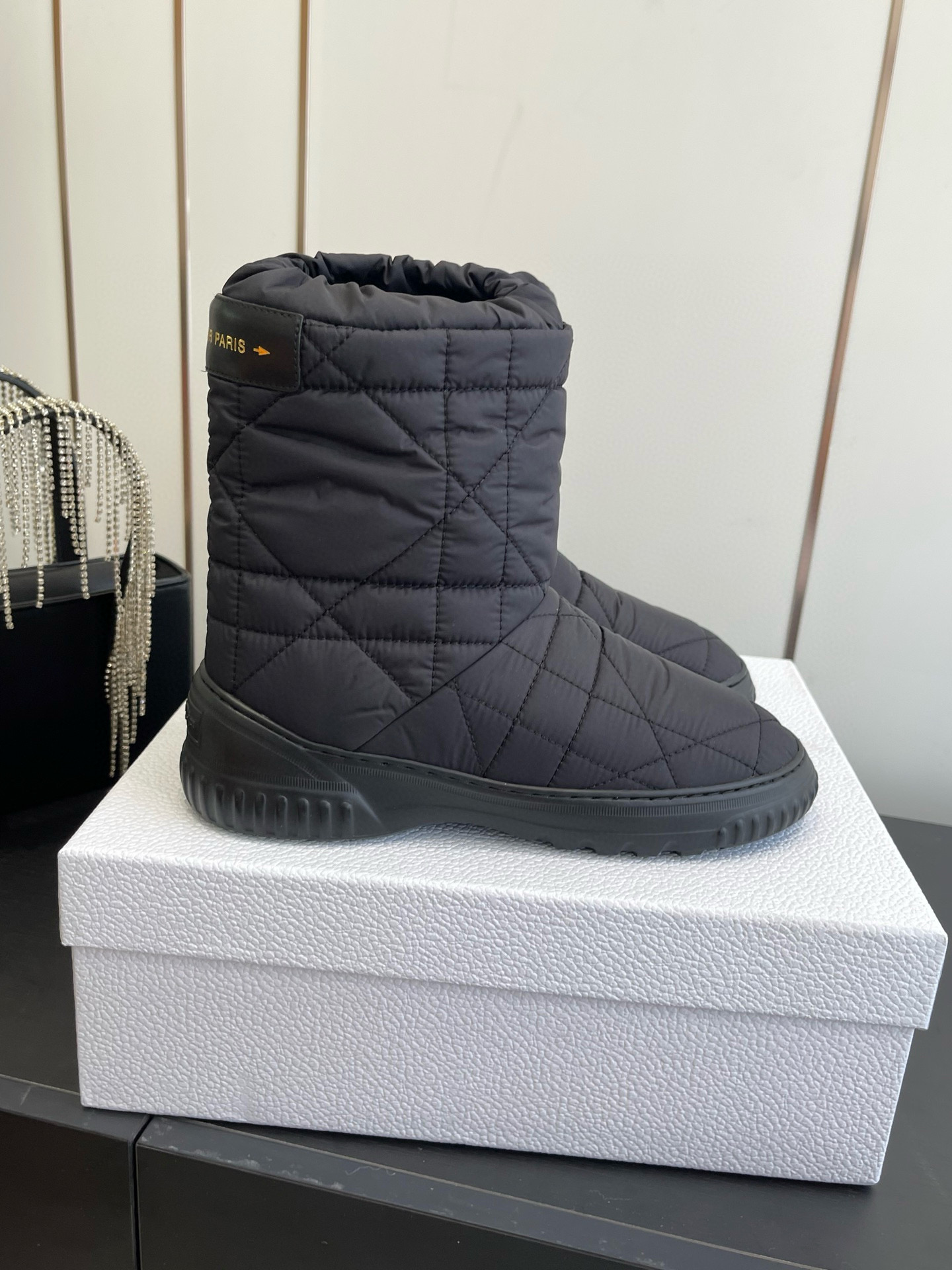 디올 여자 부츠