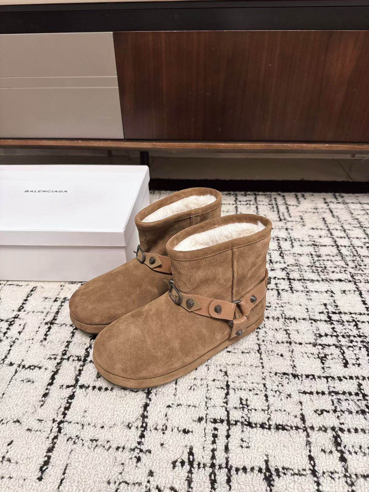 발렌시아가 여자 부츠