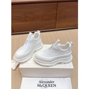 알렉산더 맥퀸 4CM 남여공용 부츠