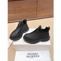 알렉산더 맥퀸 4CM 남여공용 부츠