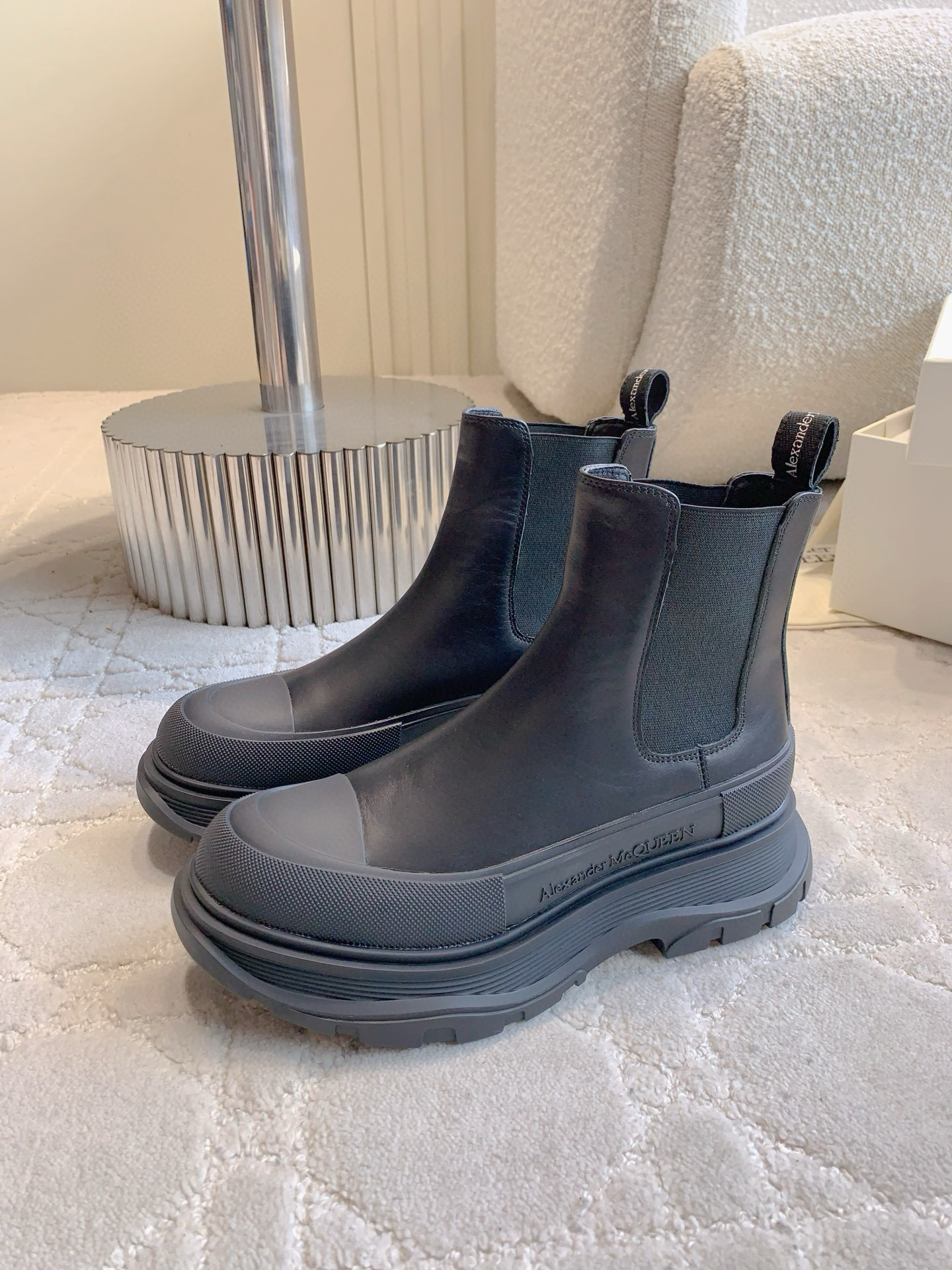 알렉산더 맥퀸 여자 부츠