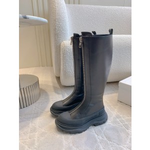 알렉산더 맥퀸 4.5CM 여자 부츠