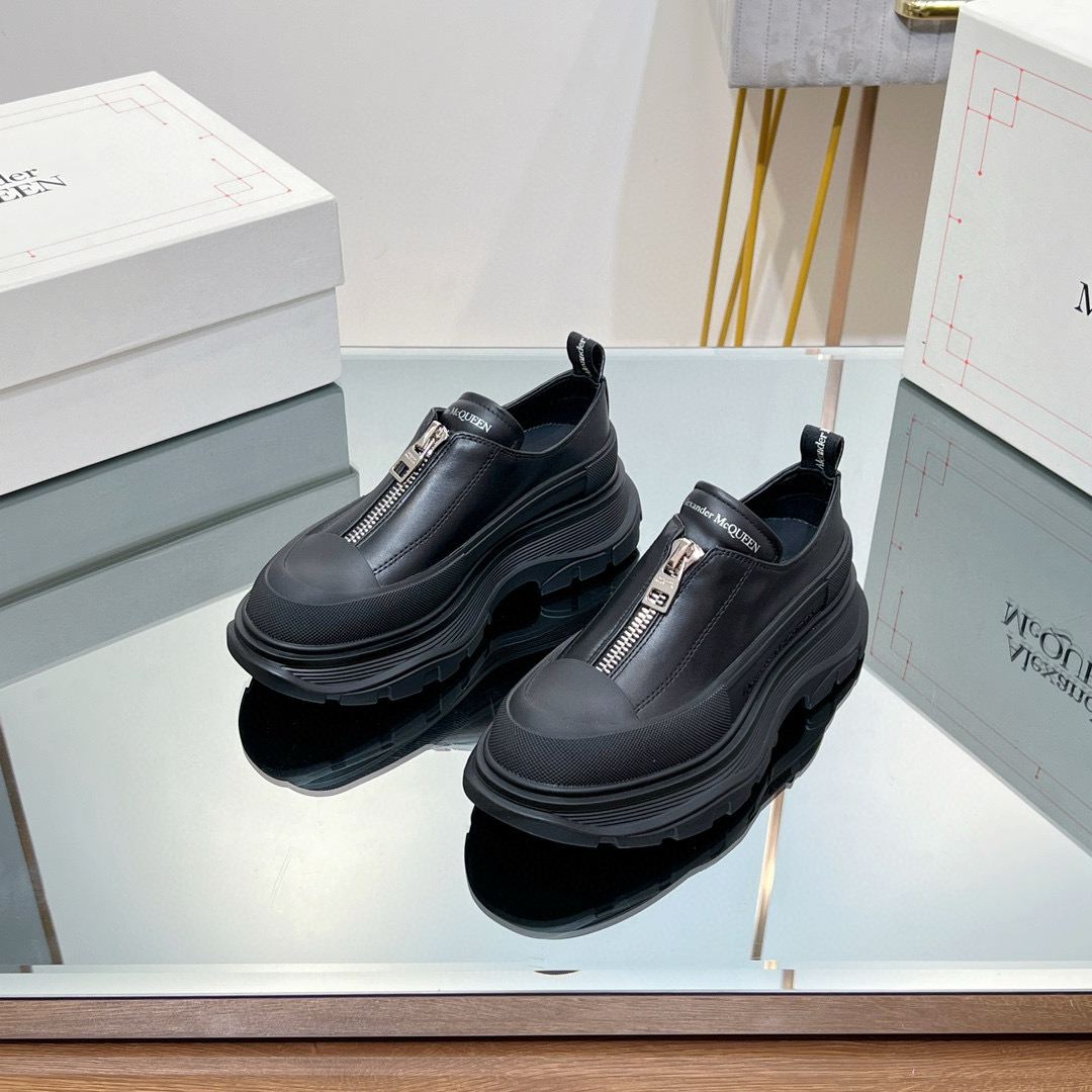 알렉산더 맥퀸 남여공용 부츠