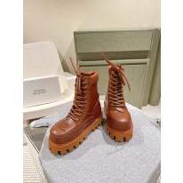 알렉산더 맥퀸 7CM 남여공용 부츠