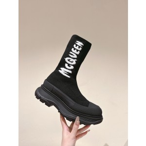 알렉산더 맥퀸 남여공용 부츠