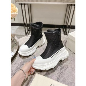 알렉산더 맥퀸 남여공용 부츠