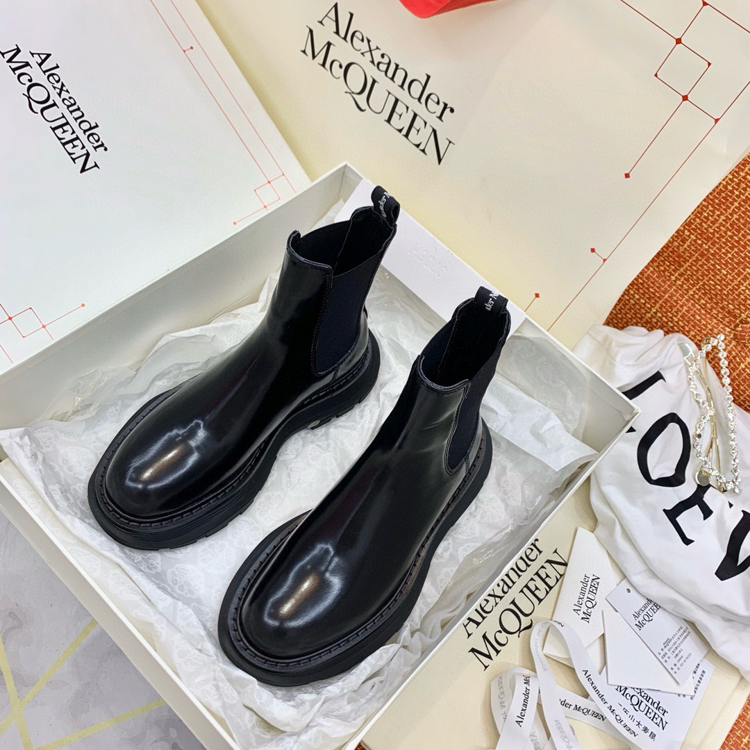 알렉산더 맥퀸 여자 부츠