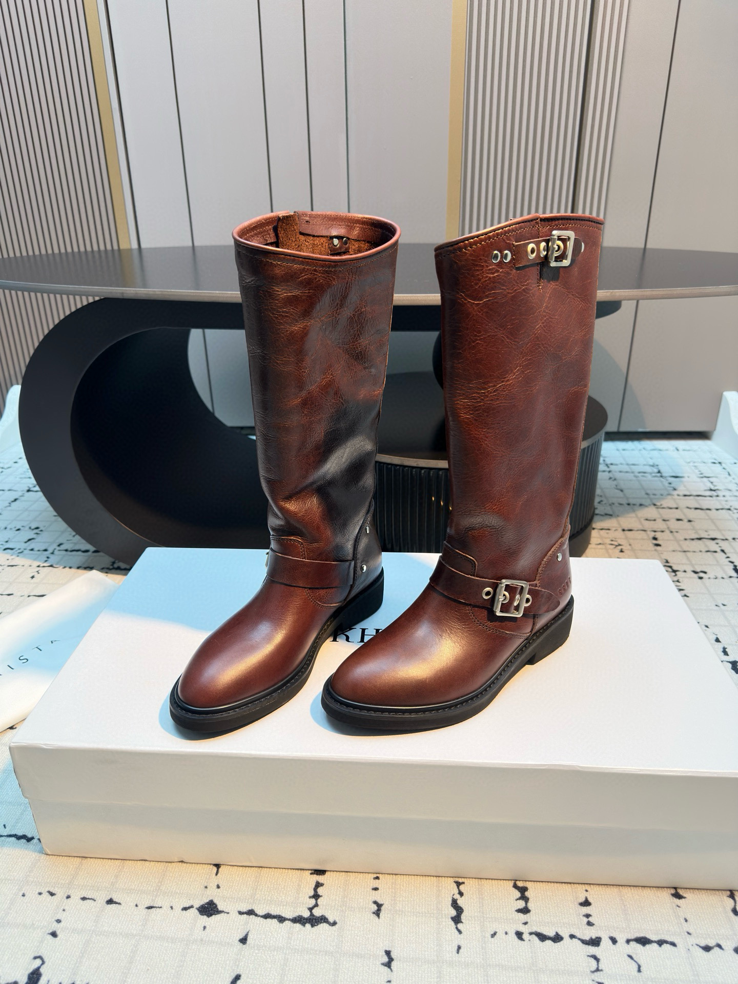 골든구스 여자 부츠