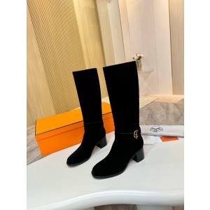 에르메스 6CM 여자 부츠