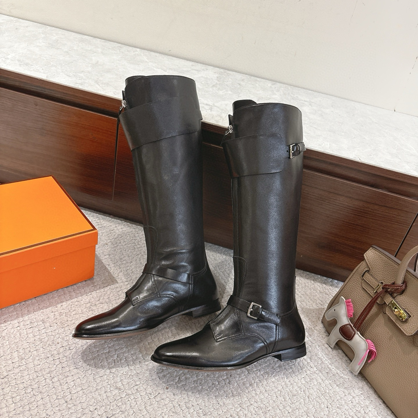 에르메스 여자 부츠