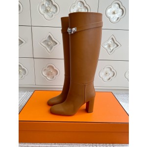 에르메스 9CM 여자 부츠