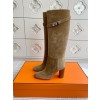 에르메스 9CM 여자 부츠