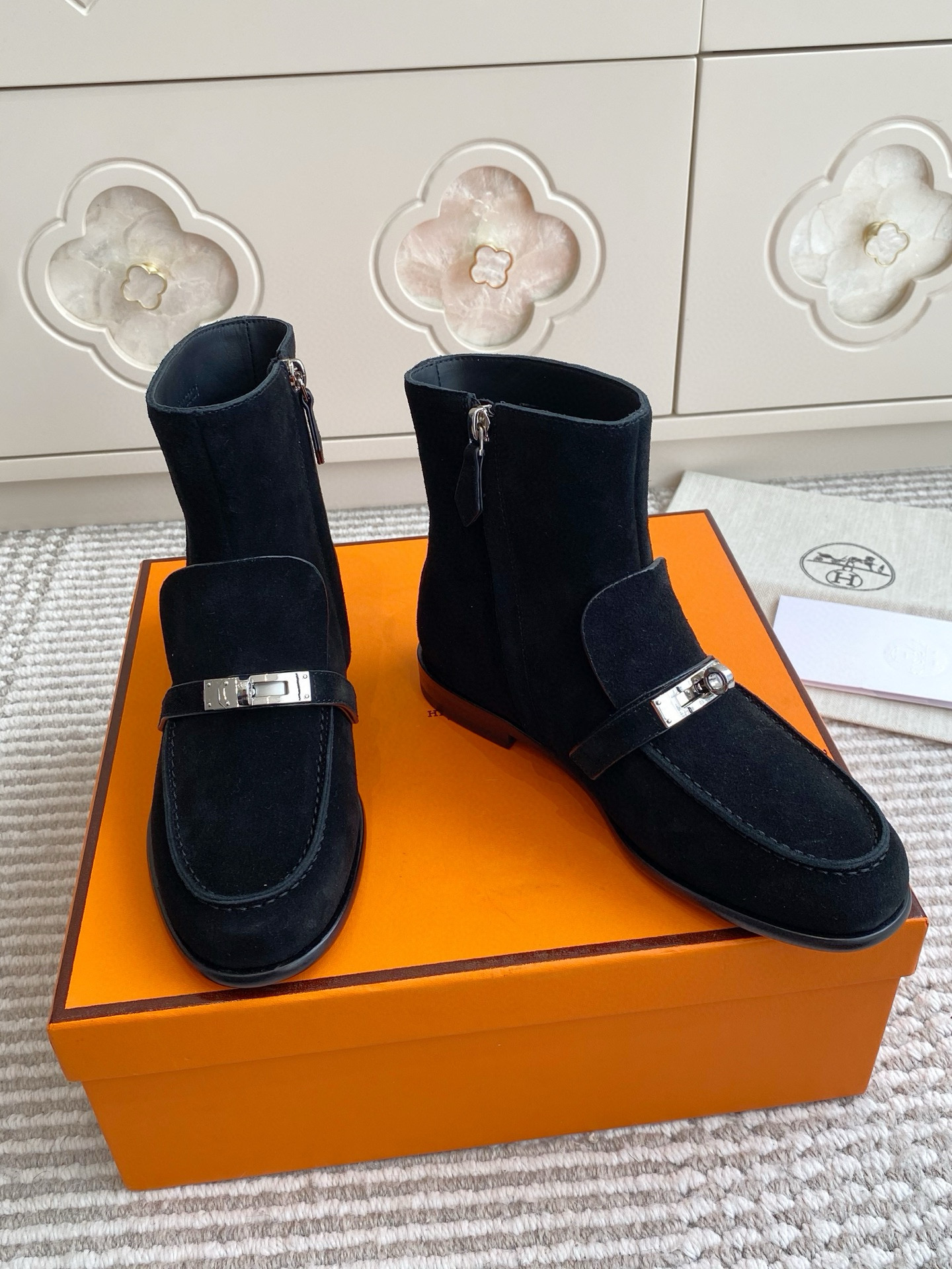 에르메스 여자 부츠