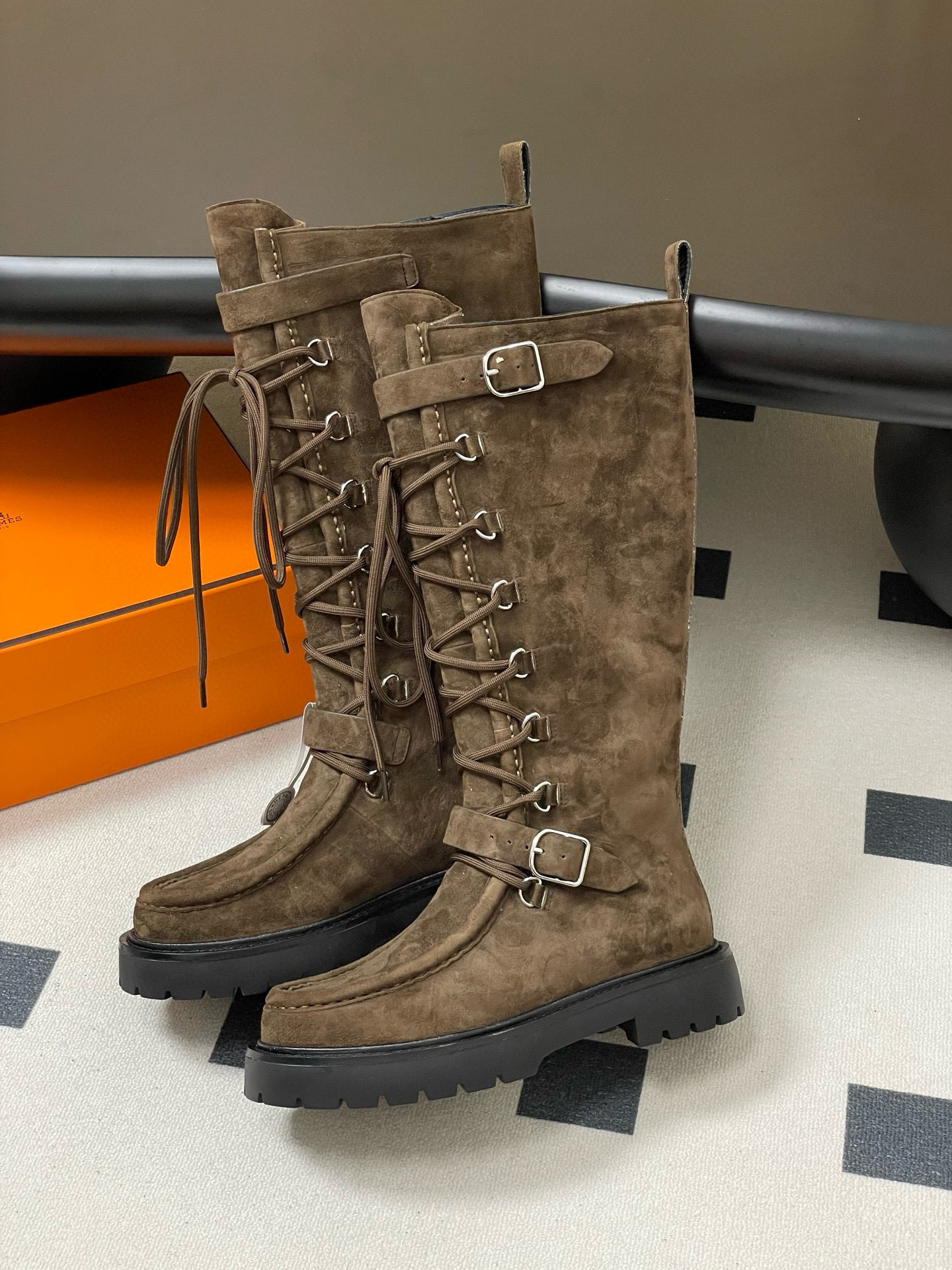 에르메스 여자 부츠