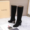발렌티노 8CM 여자 부츠