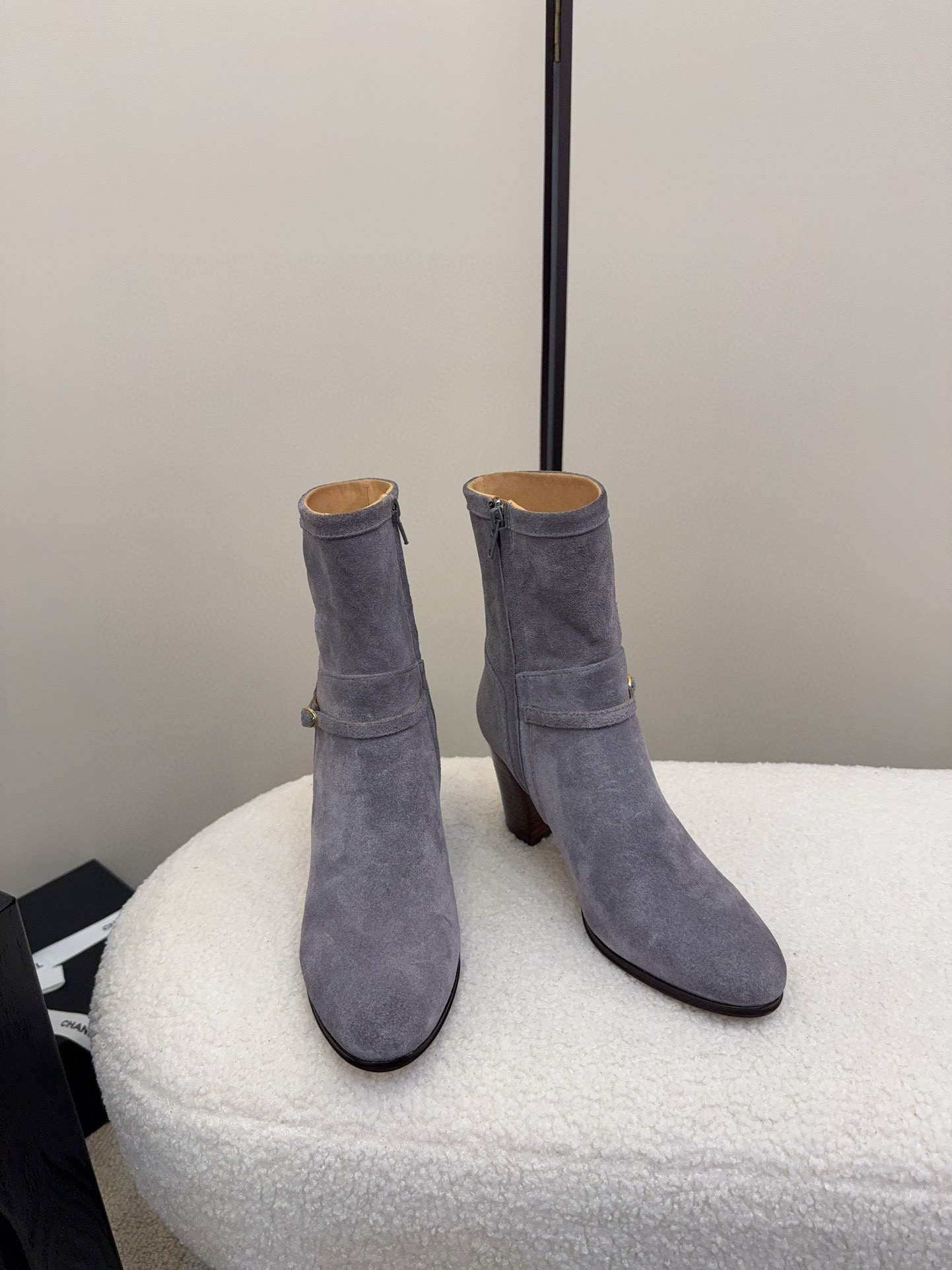 발렌티노 7.5CM 여자 부츠