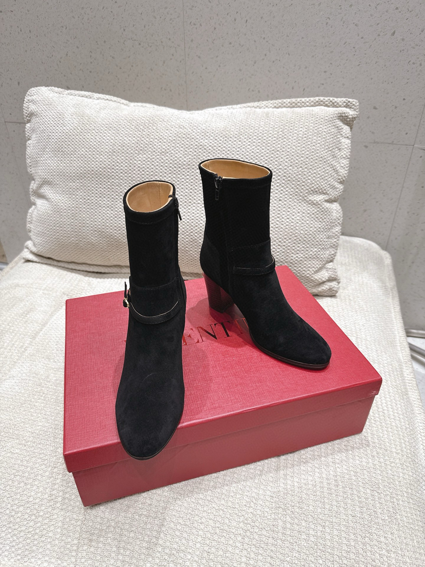 발렌티노 여자 부츠