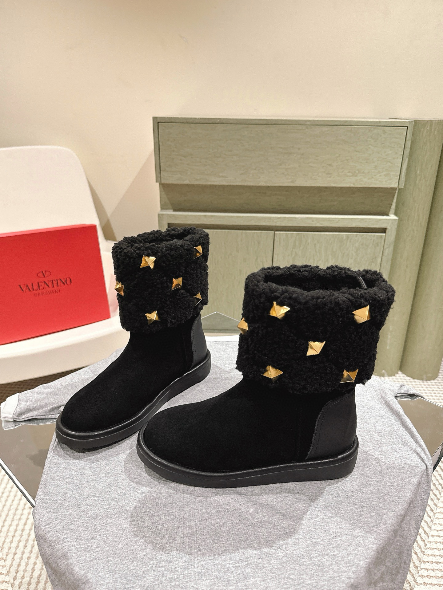 발렌티노 여자 부츠