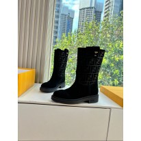 펜디 5CM 여자 부츠