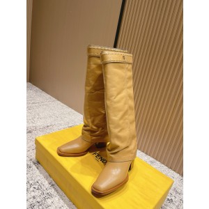 펜디 6CM 여자 부츠