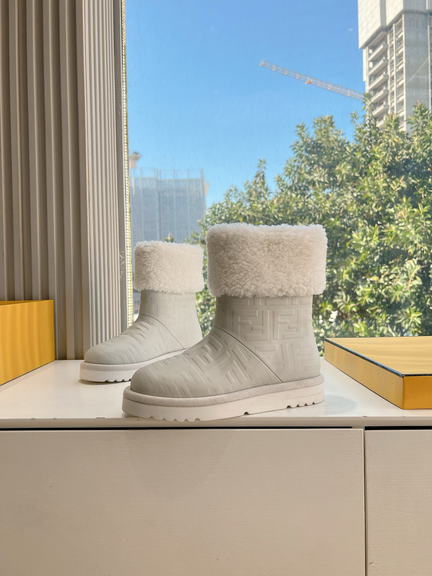 펜디 여자 부츠