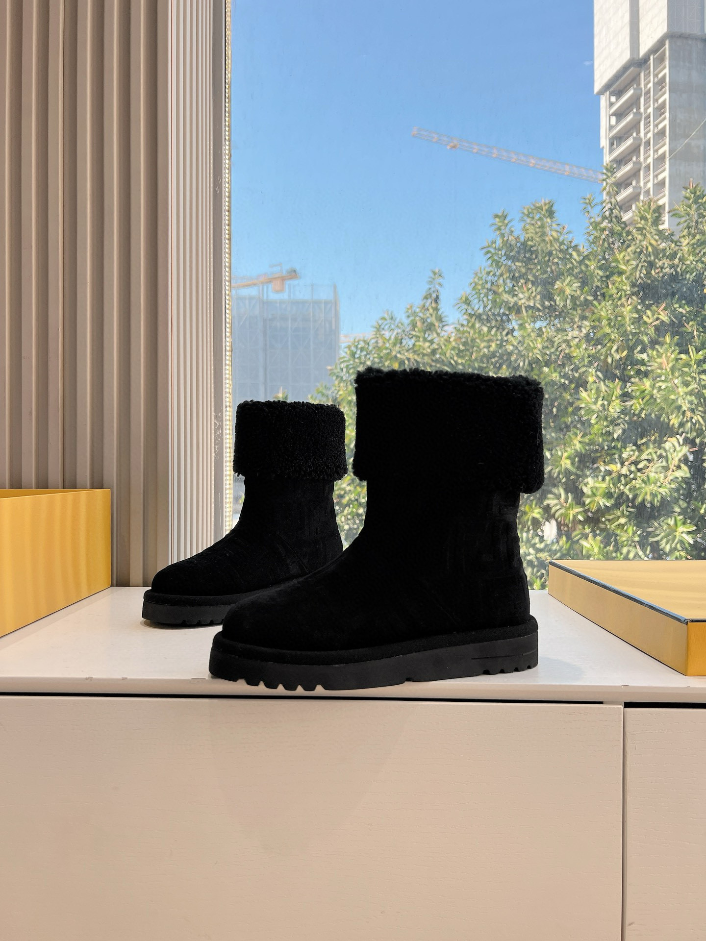 펜디 여자 부츠