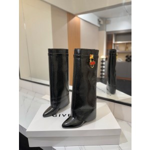 지방시 8.5CM 여자 부츠