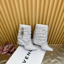 지방시 9.5CM 여자 부츠