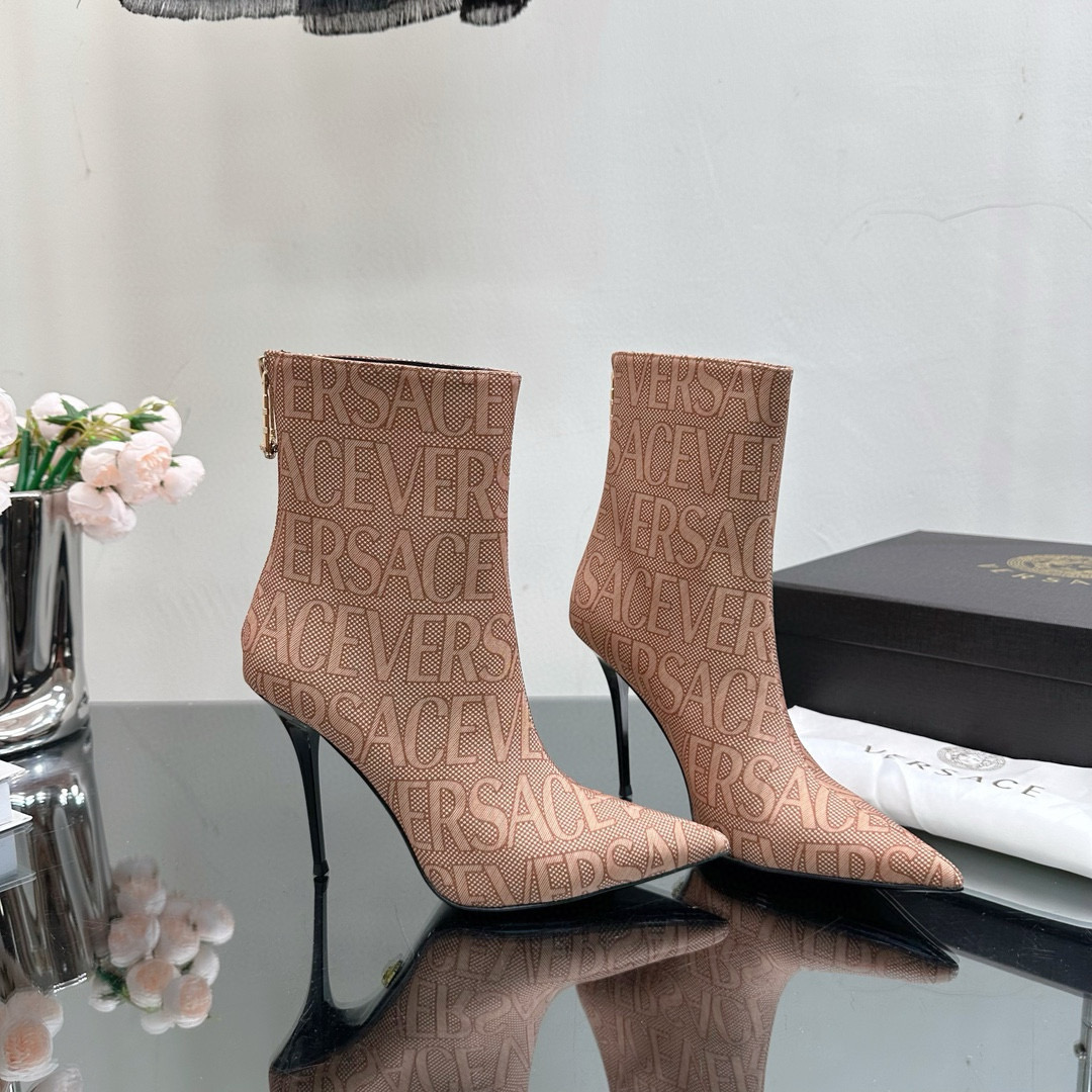 베르사체 10.5CM 여자 부츠