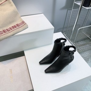 지미추 9.5CM 여자 부츠