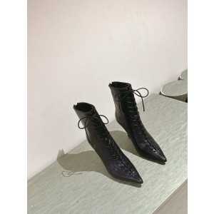 지미추 9CM 여자 부츠