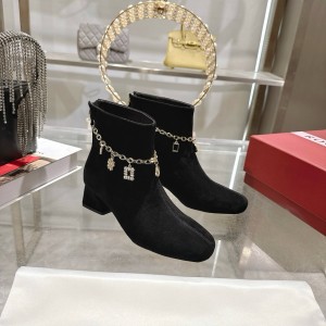 로저비비에 4.5CM 여자 부츠