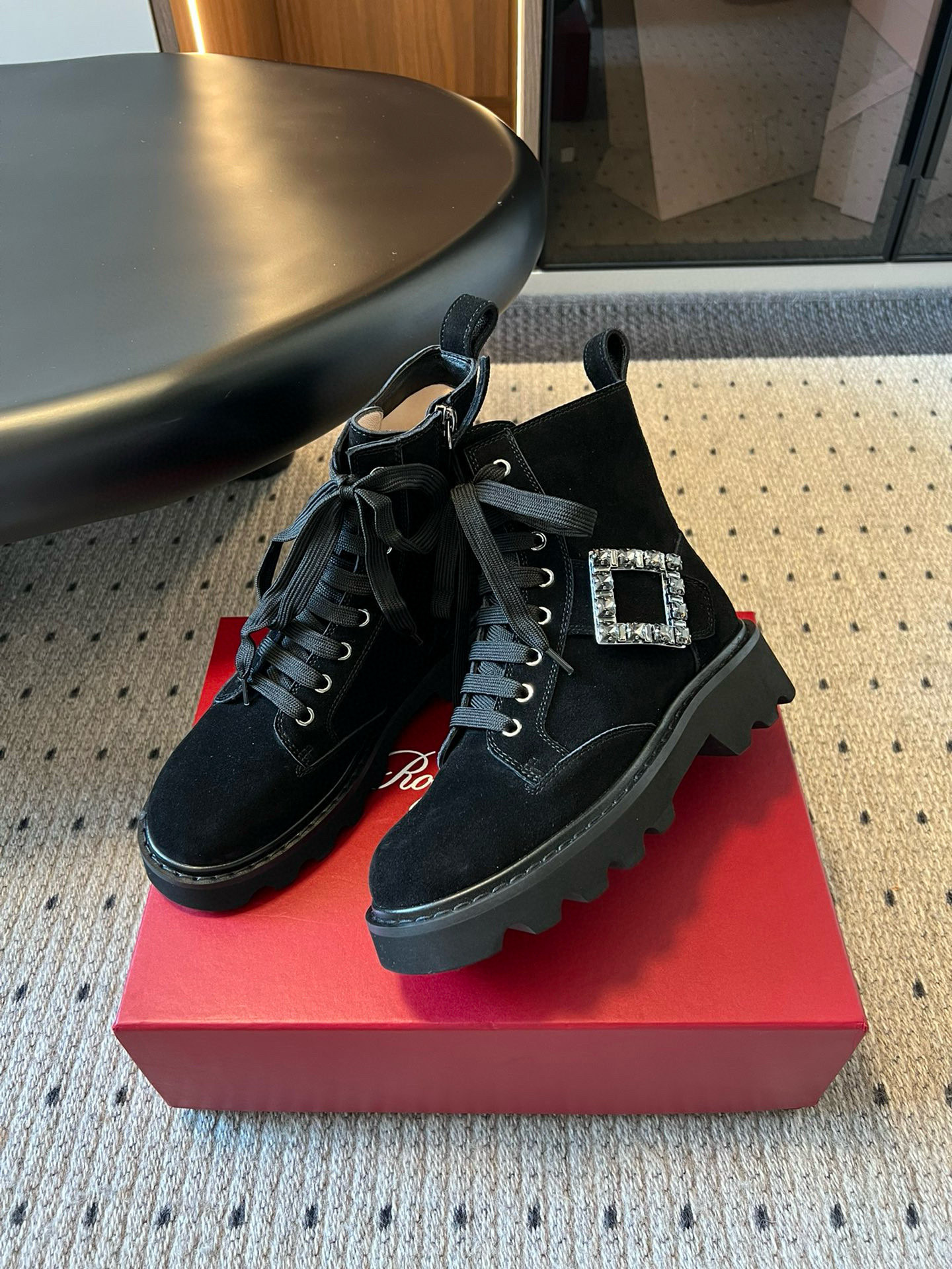 로저비비에 여자 부츠