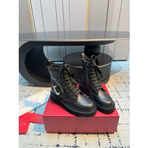 로저비비에 4.5CM 여자 부츠