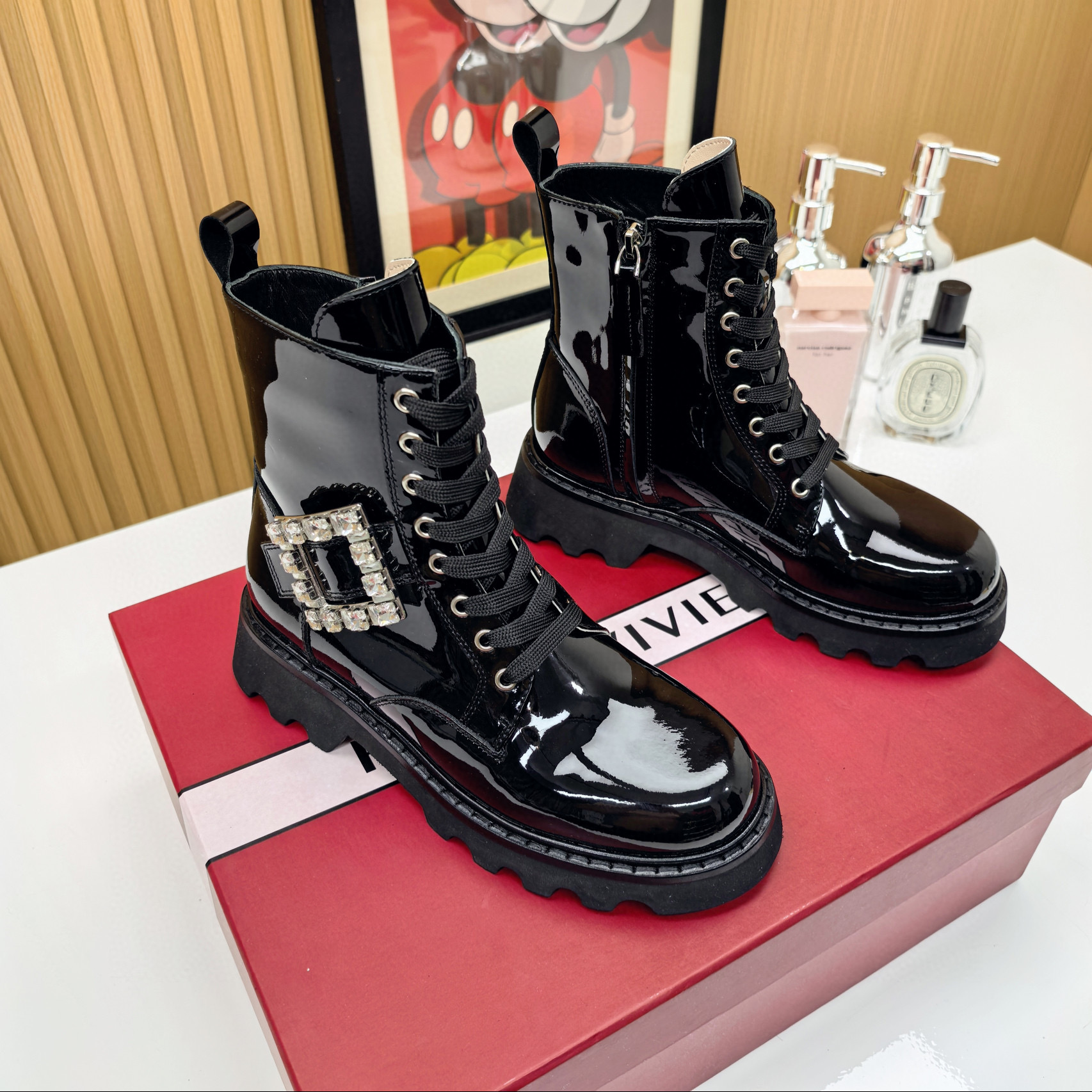 로저비비에 여자 부츠