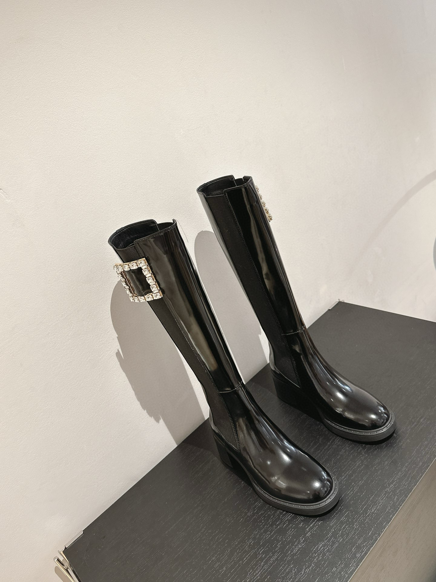 로저비비에 여자 부츠