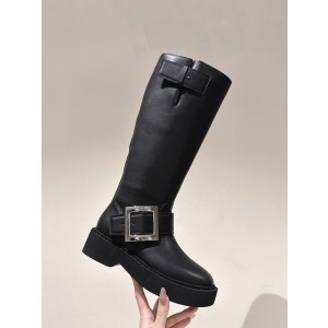 로저비비에 4CM 여자 부츠