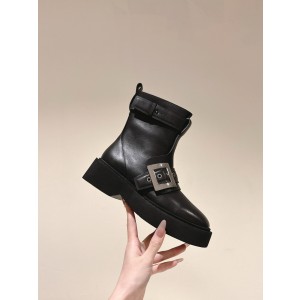 로저비비에 4CM 여자 부츠