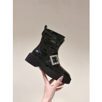 로저비비에 4CM 여자 부츠