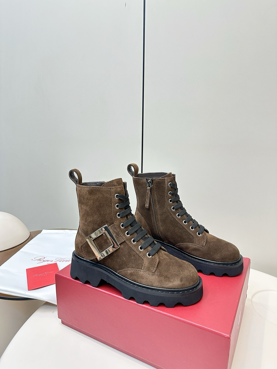 로저비비에 3CM 여자 부츠