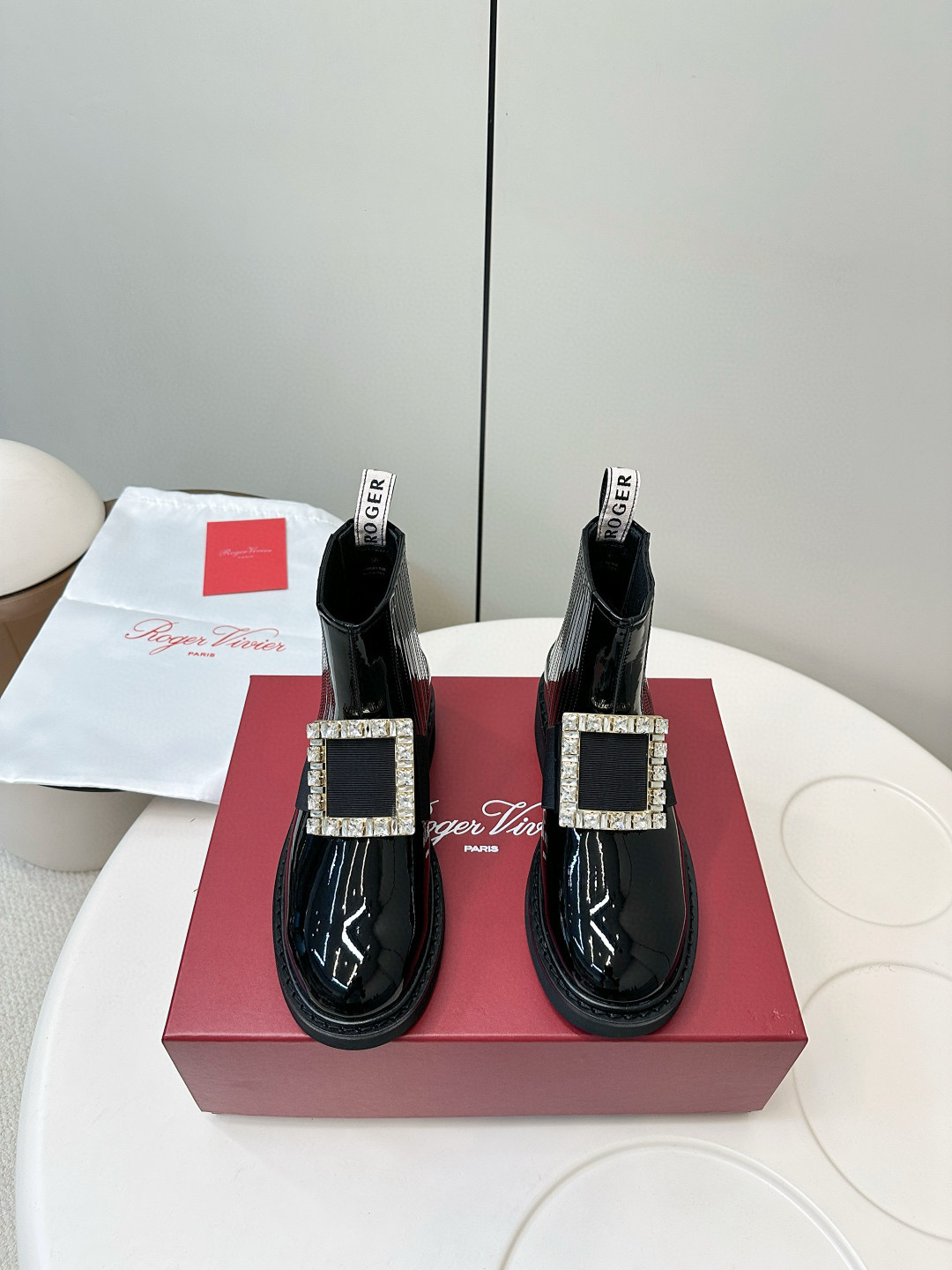 로저비비에 3CM 여자 부츠