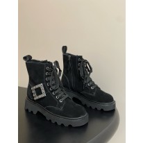 로저비비에 5CM 여자 부츠