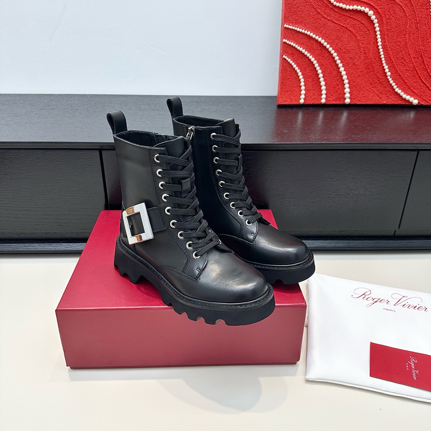 로저비비에 여자 부츠