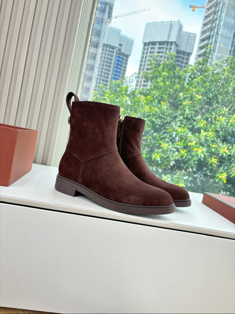 로로피아나 여자 부츠