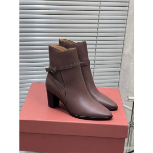 로로피아나 7CM 여자 부츠