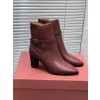 로로피아나 7CM 여자 부츠